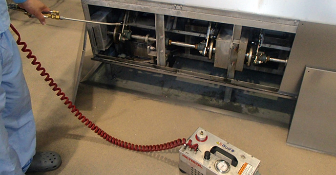 アクチゾール薬剤噴霧