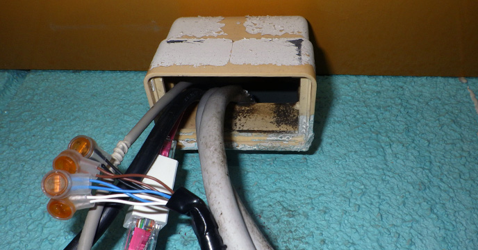 ネズミ侵入経路