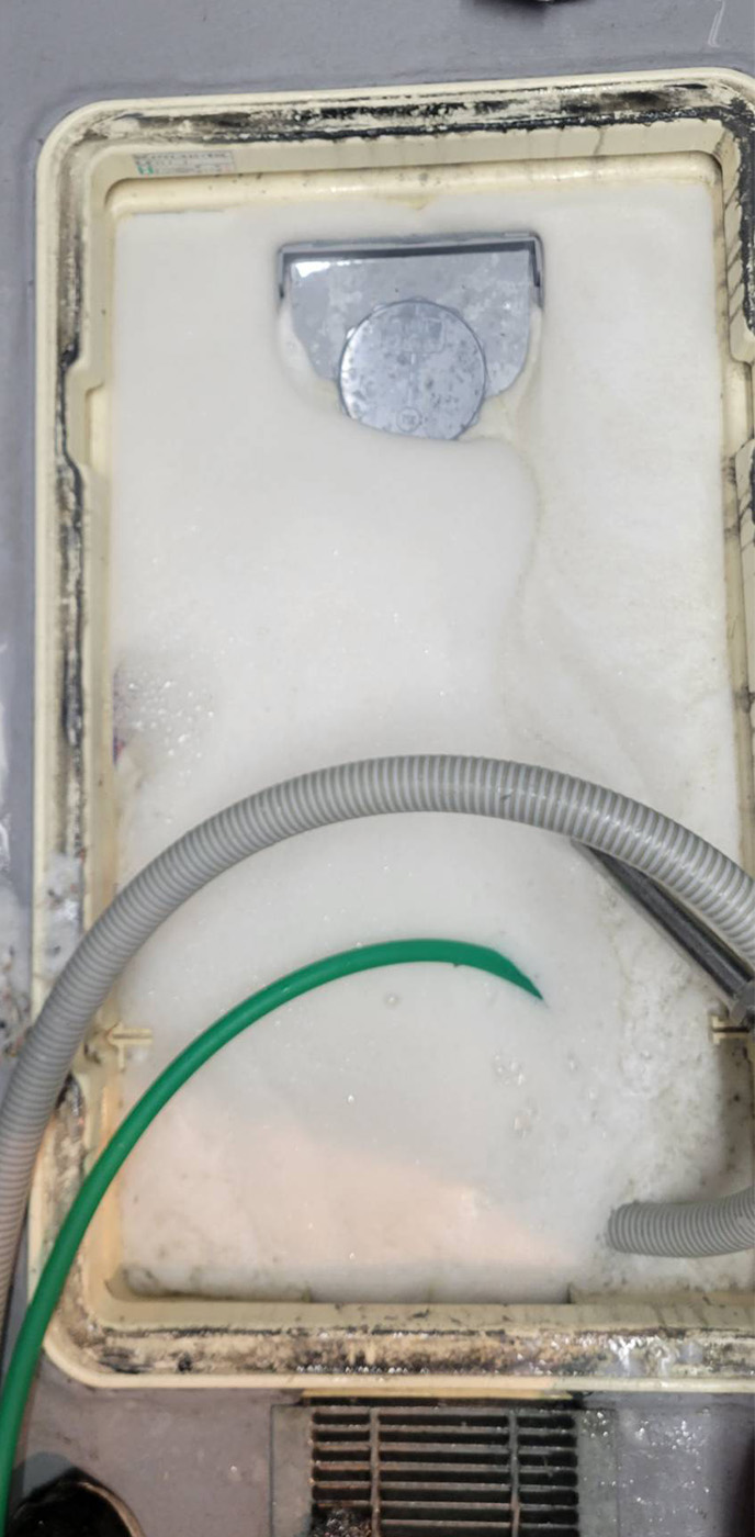 グリストラップ洗浄