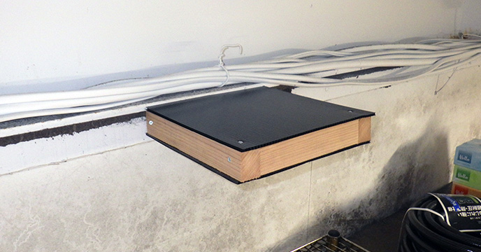 シロアリベイト剤設置