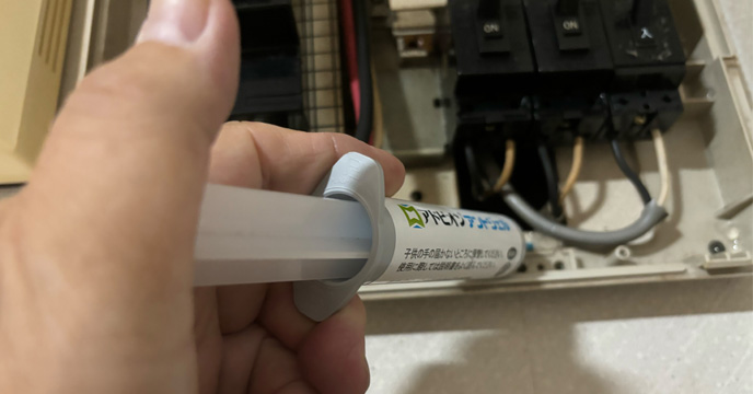 壁内シロアリ被害